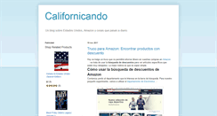 Desktop Screenshot of californicando.com